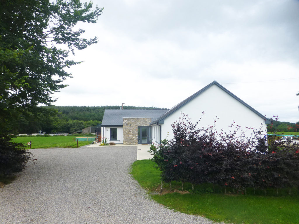 Bungalow House Extension + Renovation - West Waterford. Eoin O'Keeffe Architects