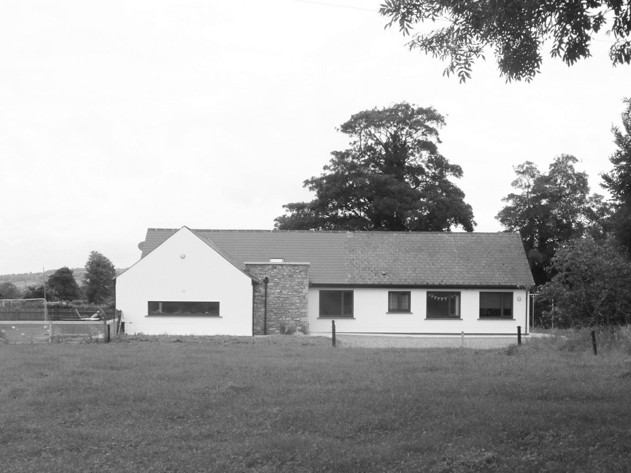 Bungalow House Extension + Renovation - West Waterford. Eoin O'Keeffe Architects