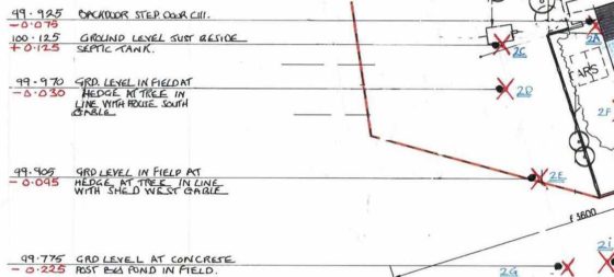 Level | Drawing | Level Survey | Eoin O'Keeffe 004