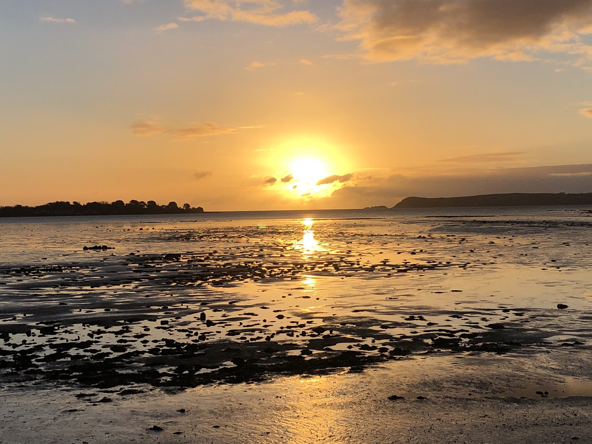 Sun Rising Over Dungarvan Bay, Abbeyside | Eoin O'Keeffe Architects