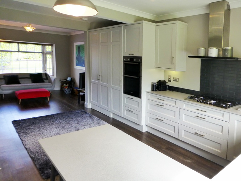 Kitchen Renovation | New Kitchen | House Alterations + Renovation | Eoin O'Keeffe Architects