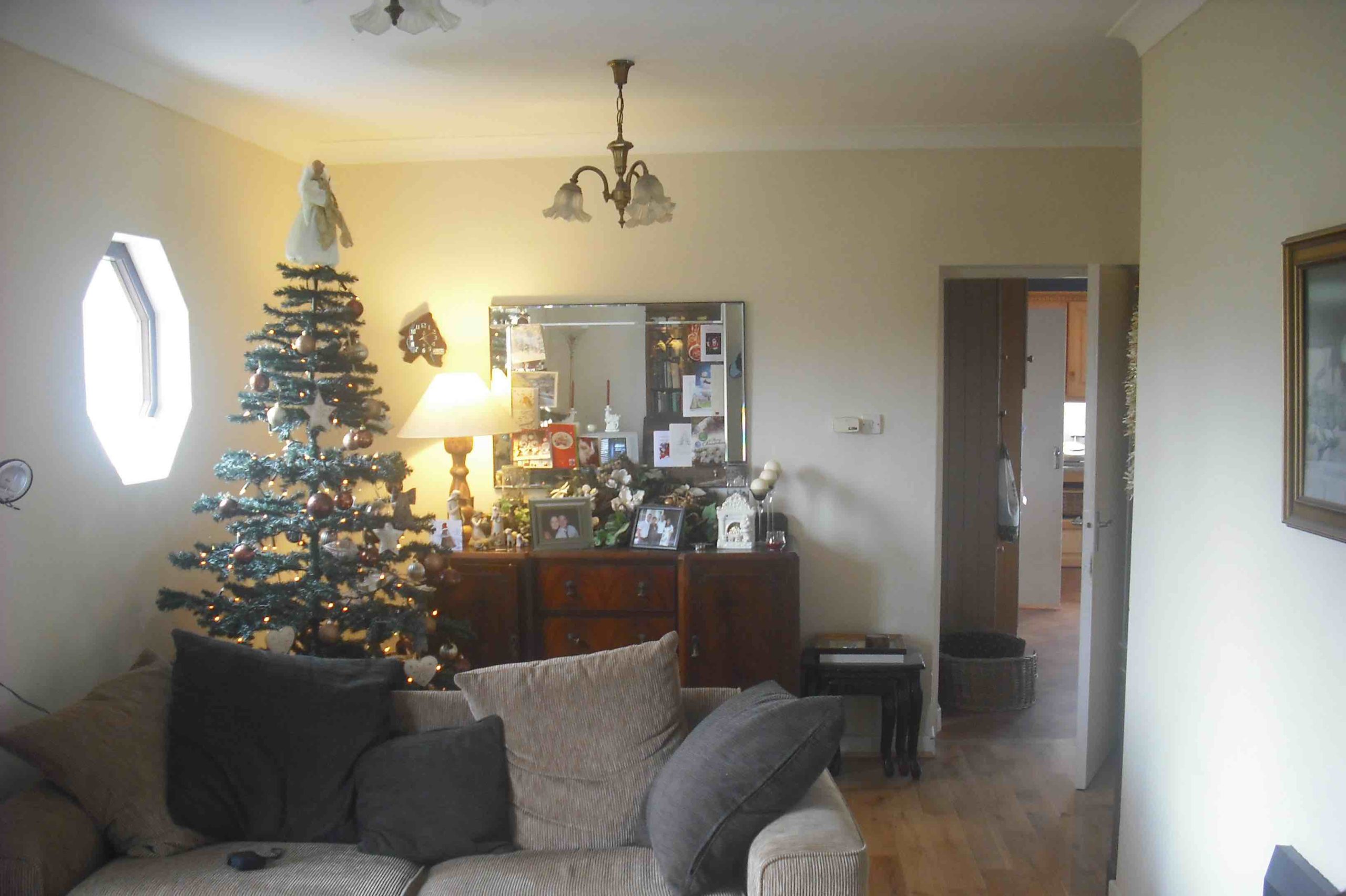 Existing Sitting Room, West Waterford, Eoin O’Keeffe Architects