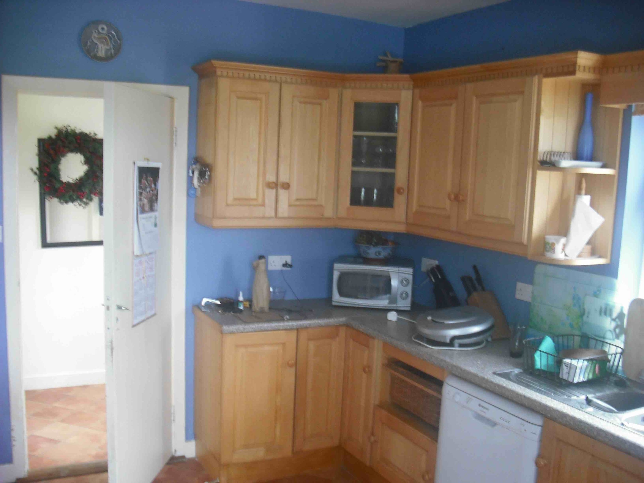 Existing Kitchen, West Waterford, Eoin O’Keeffe Architects