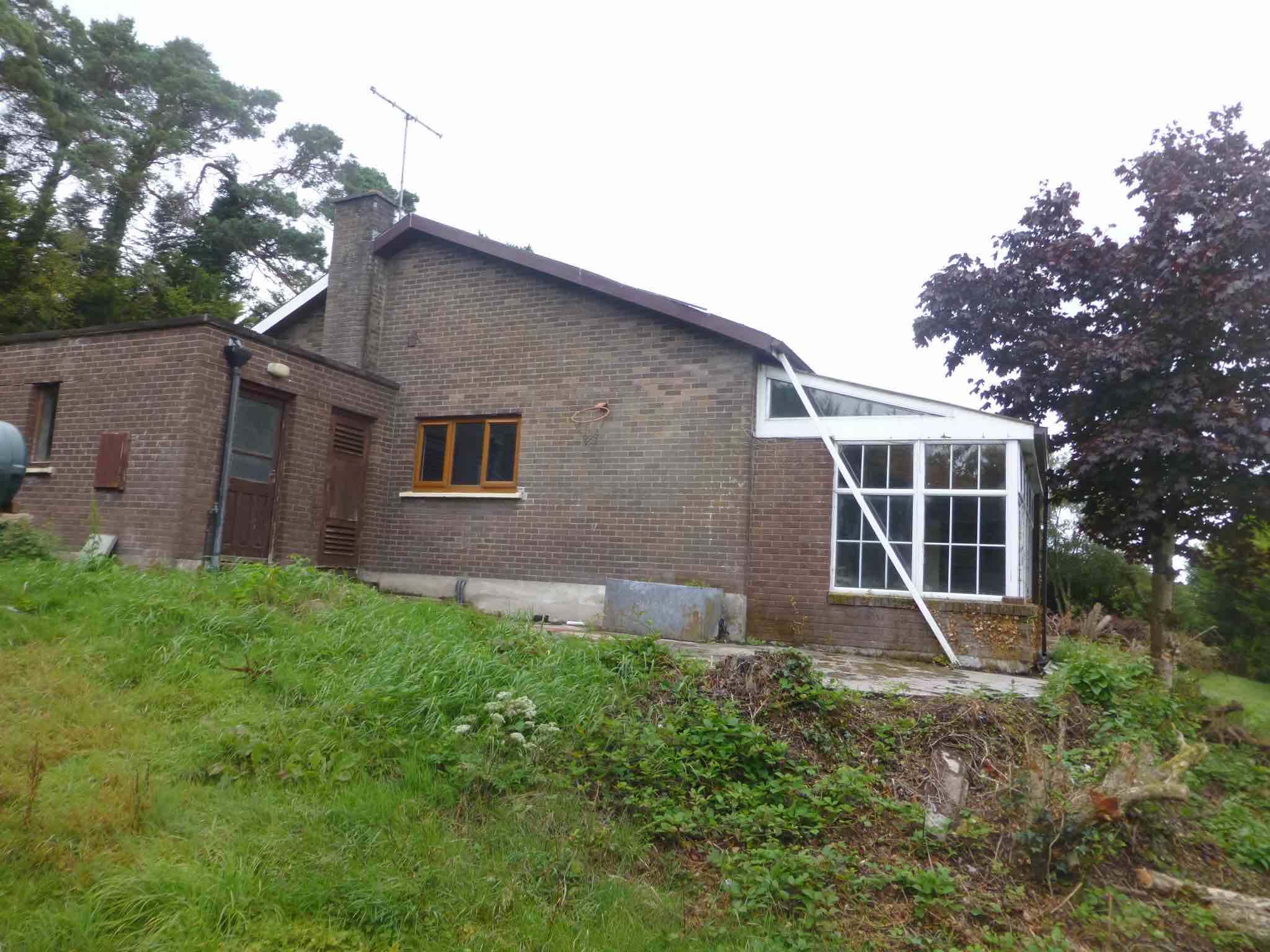 Existing House Before Works, Fermoy, Eoin O’Keeffe Architects