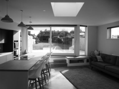 House Extension Dungarvan, Eoin O'Keeffe Architects