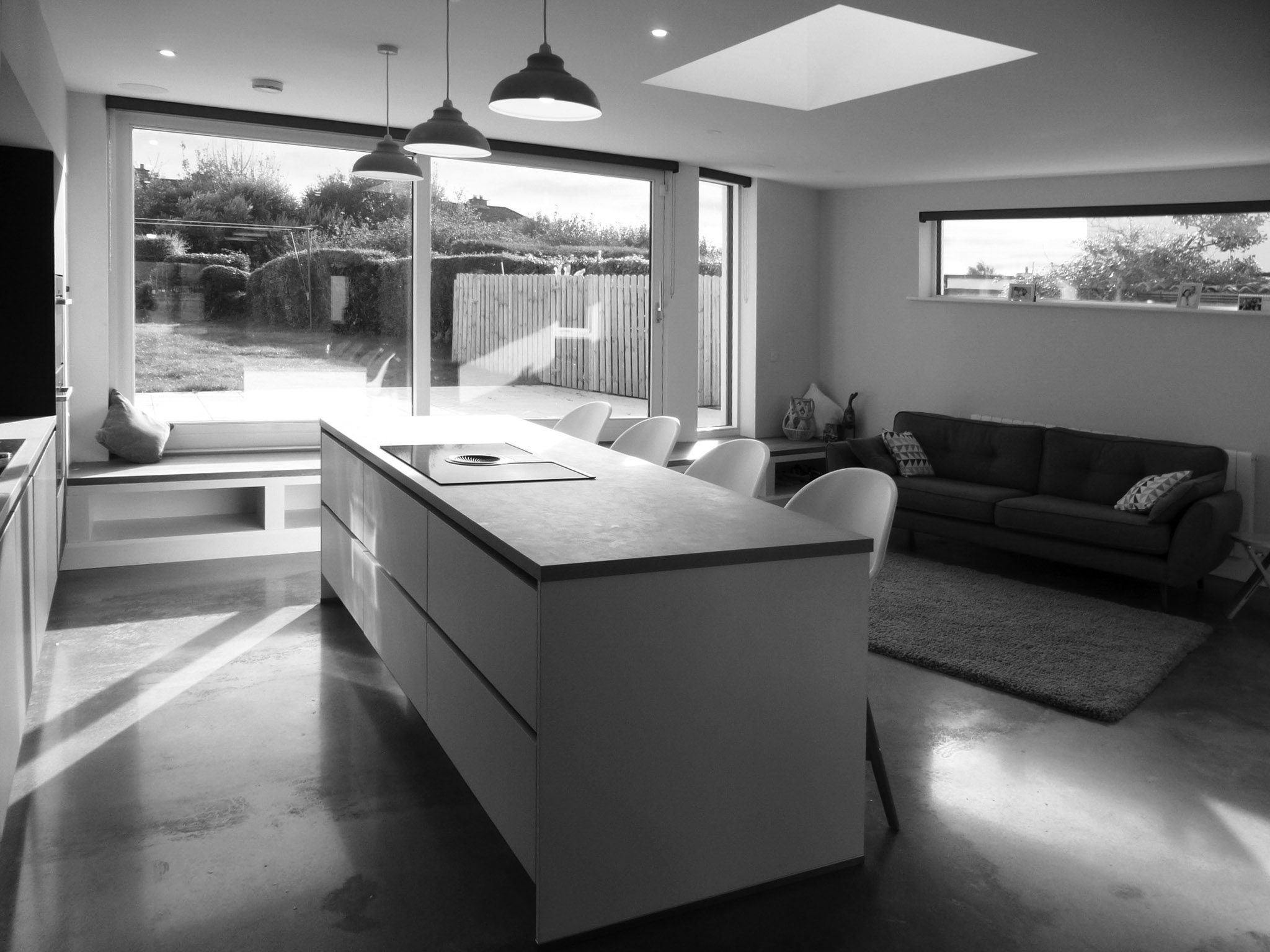 House Extensions + Alterations, Abbeyside, Eoin O’Keeffe Architects