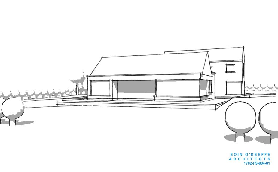 New House | Dungarvan | Rural Site | Eoin O'Keeffe Architects