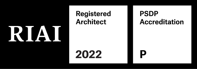 RIAI | Registered Architect | PSDP Accredited | 2022 | Eoin O’Keeffe Architects