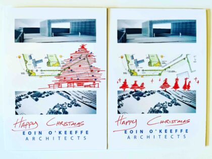 EOKA Christmas Card 001 | Eoin O’Keeffe Architects