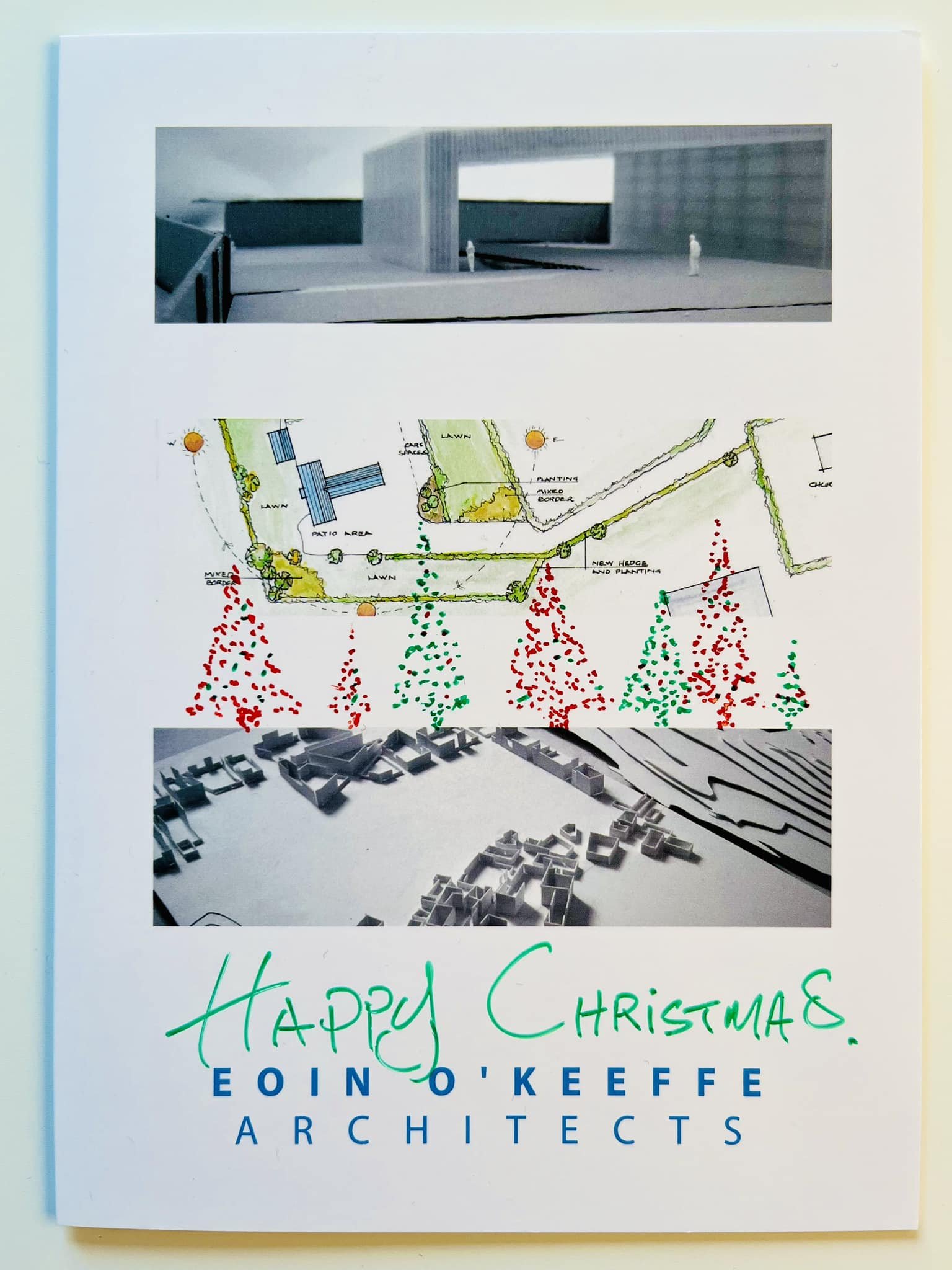 EOKA Christmas Card 2023 | Eoin O’Keeffe Architects
