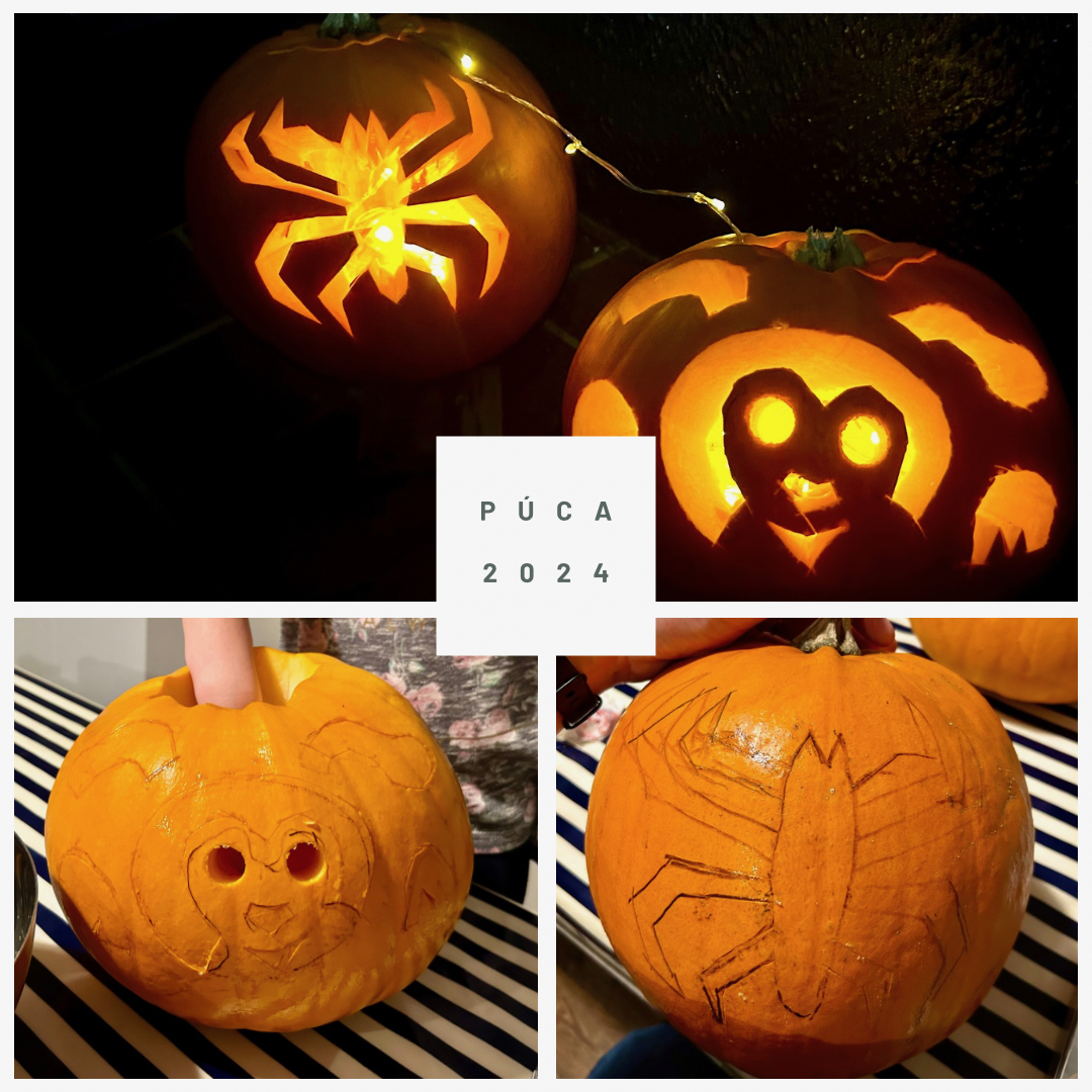 Pumkins | Púca | 2024 Spiderman + Puppy | Eoin O’Keeffe Architects